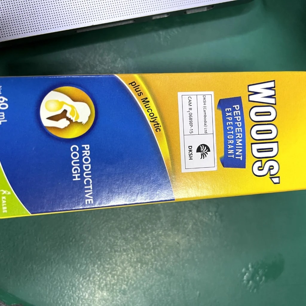 Woods' (plus Mucolytic) 100ml - Pharmacy Rotha 2