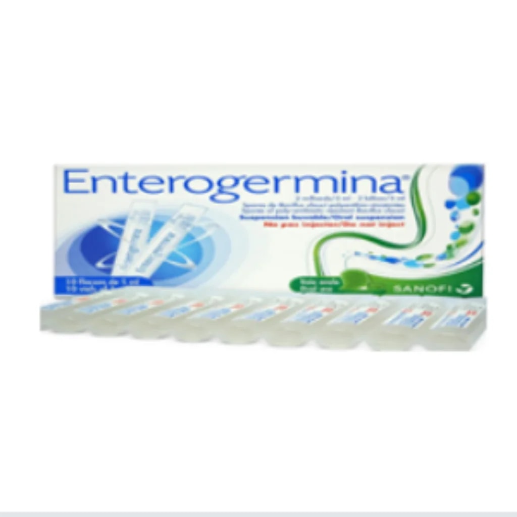 Enterogermina 5ml 5ml - Phnom Penh Care Pharmacy 2ND Floor / Under CENTRAL HOSPITAL