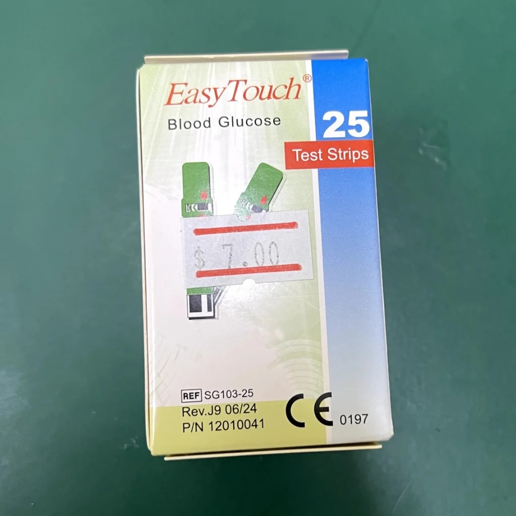 EasyTouch Blood Glucose Test Strips - Pharmacy Rotha 2