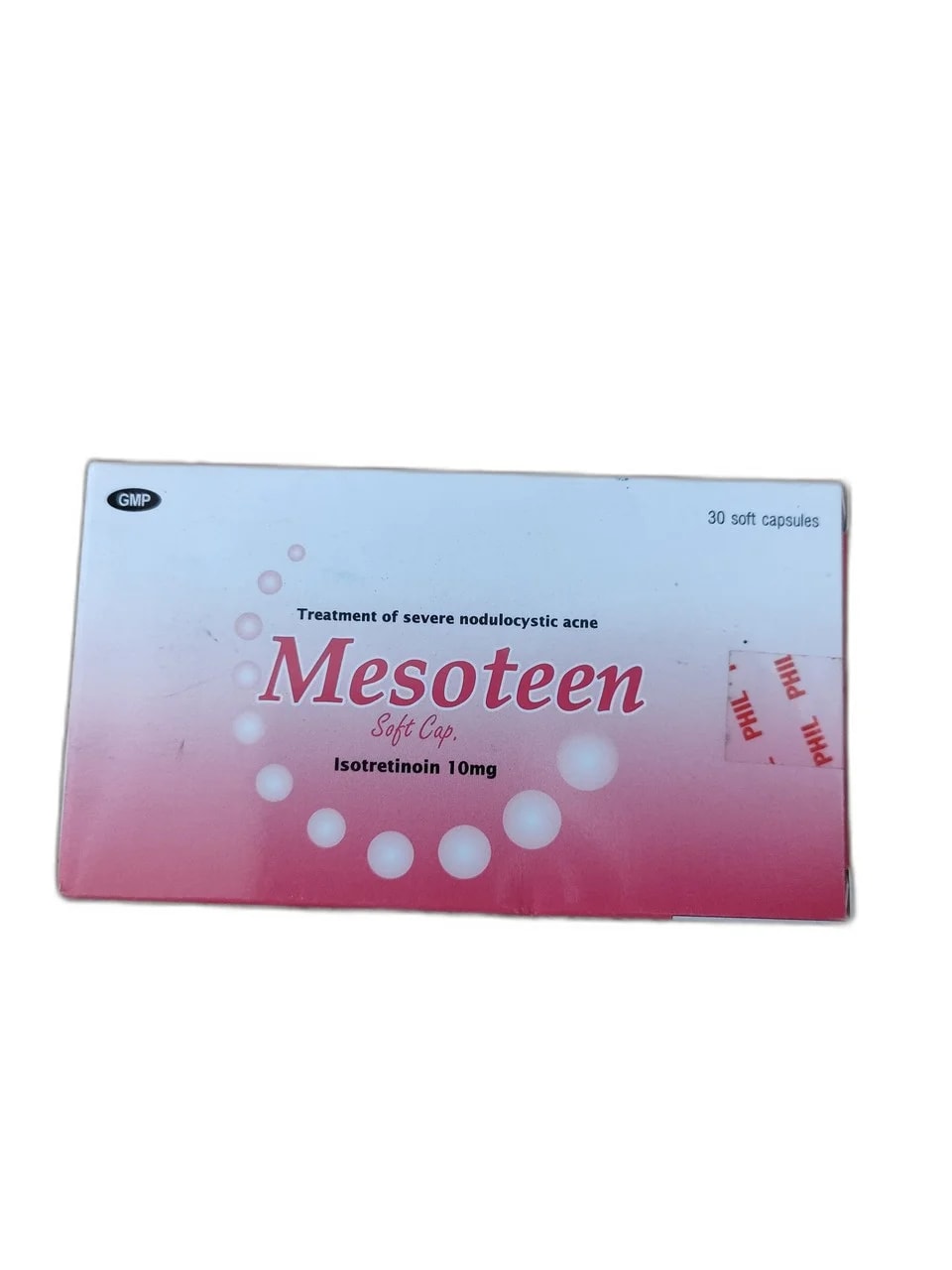 Mesoteen Soft Cap 10mg - ឱសថស្ថាន ដារ៉ារស្មីគោកចំបក់ (Dara Raksmey Kok Chambok)