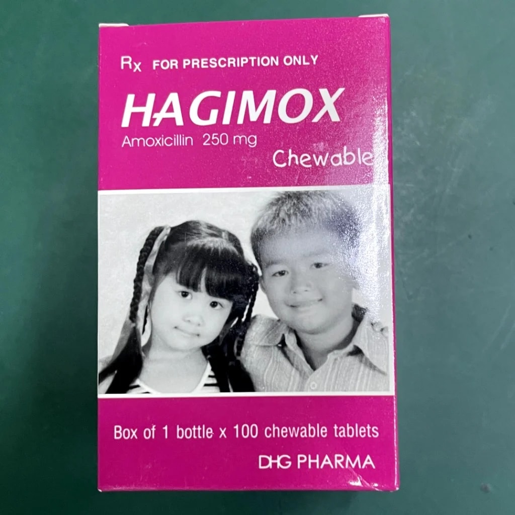 Hagimox Chewable 250mg - Pharmacy Rotha 2
