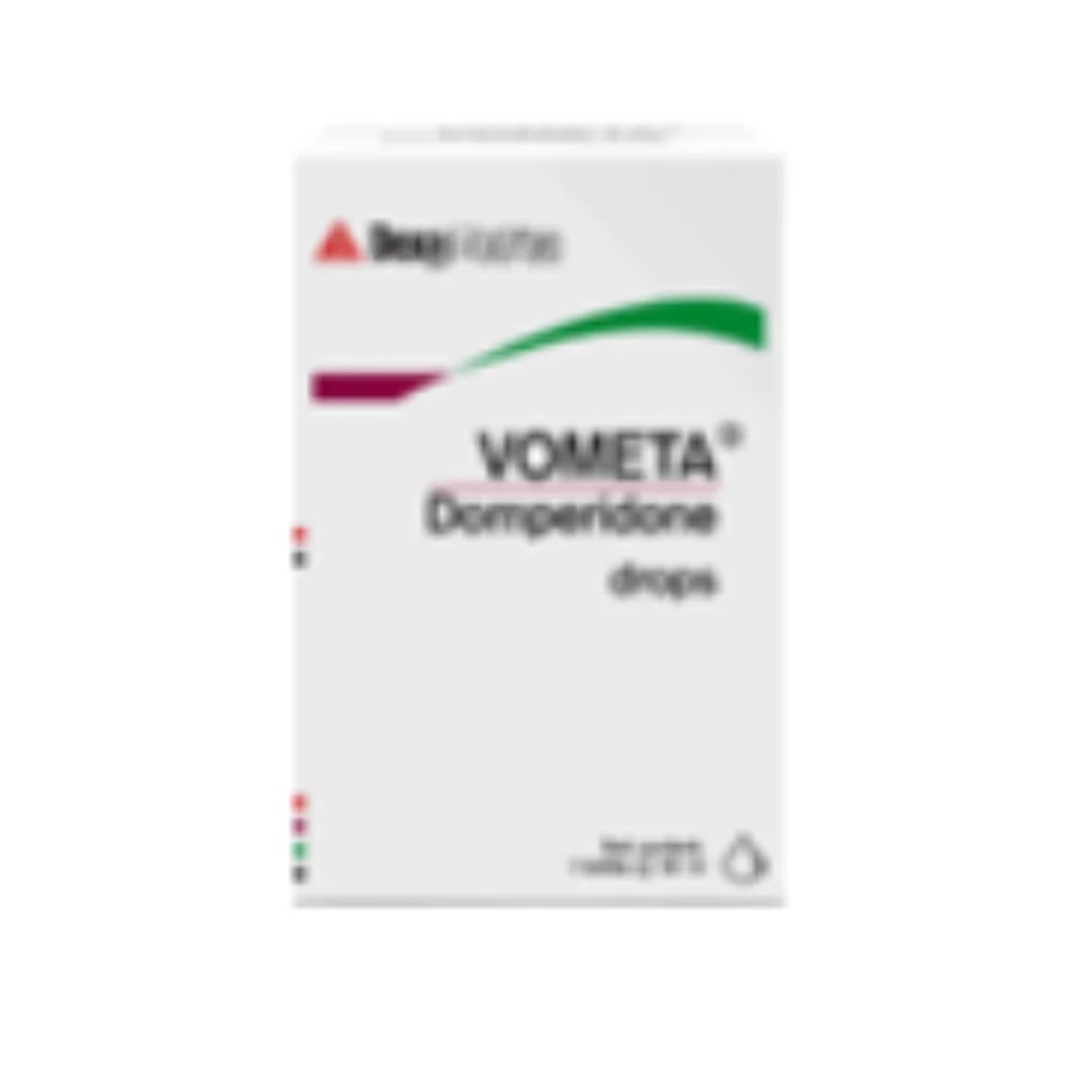Vometa 5mg/ml (10ml) Drop (Domperidone) 5mg/ml (10ml) - Phnom Penh Care Pharmacy 2ND Floor / Under CENTRAL HOSPITAL