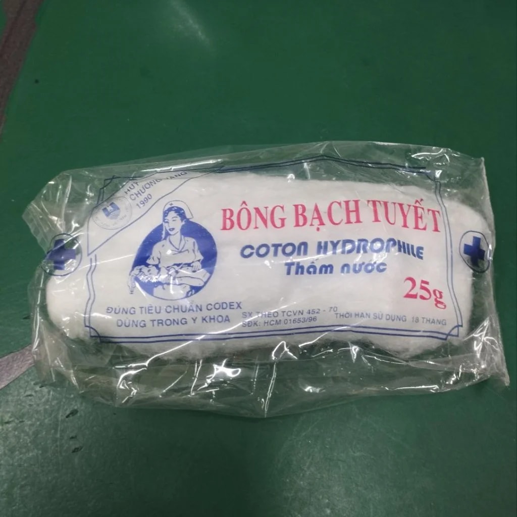 Bong Hut Nuoc (Cutton) Small 25g - Pharmacy Rotha 2