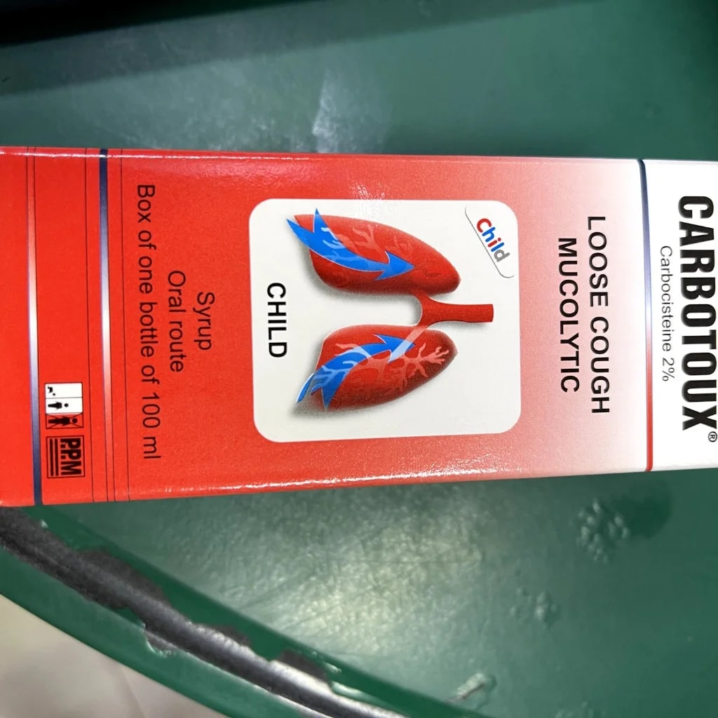 Carbotoux (Child) 100ml - Pharmacy Rotha 2