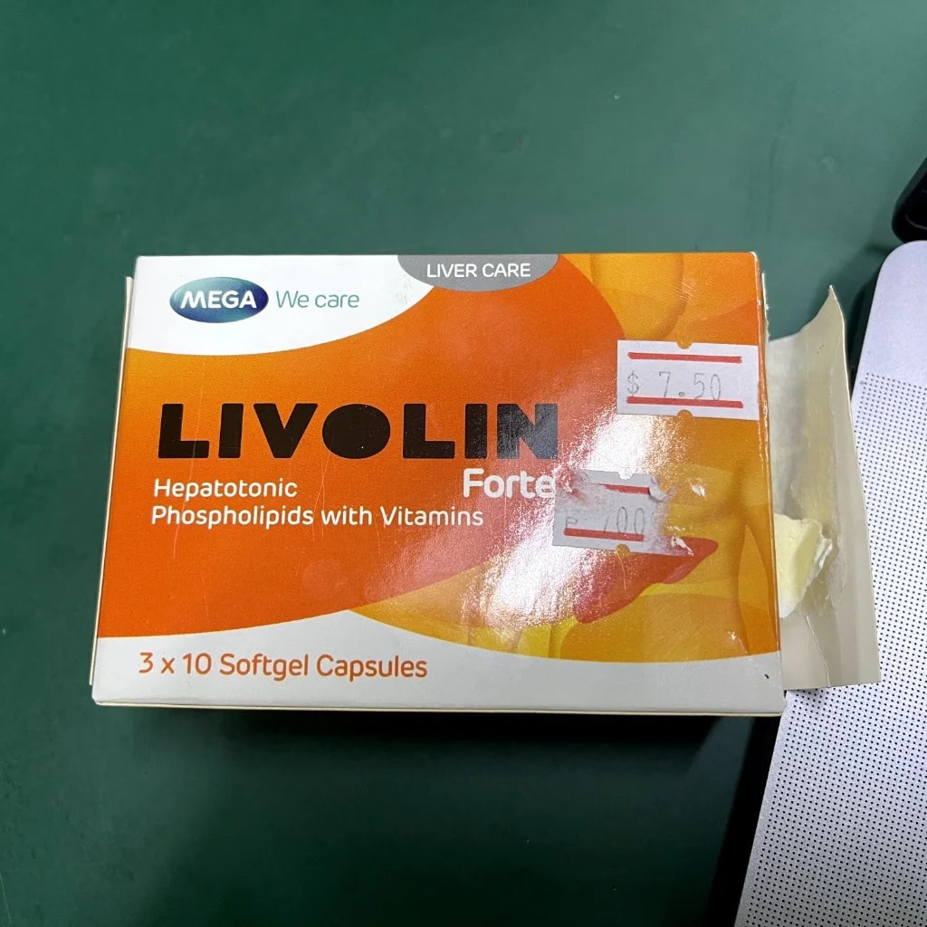 Livolin Forte - Pharmacy Rotha 2