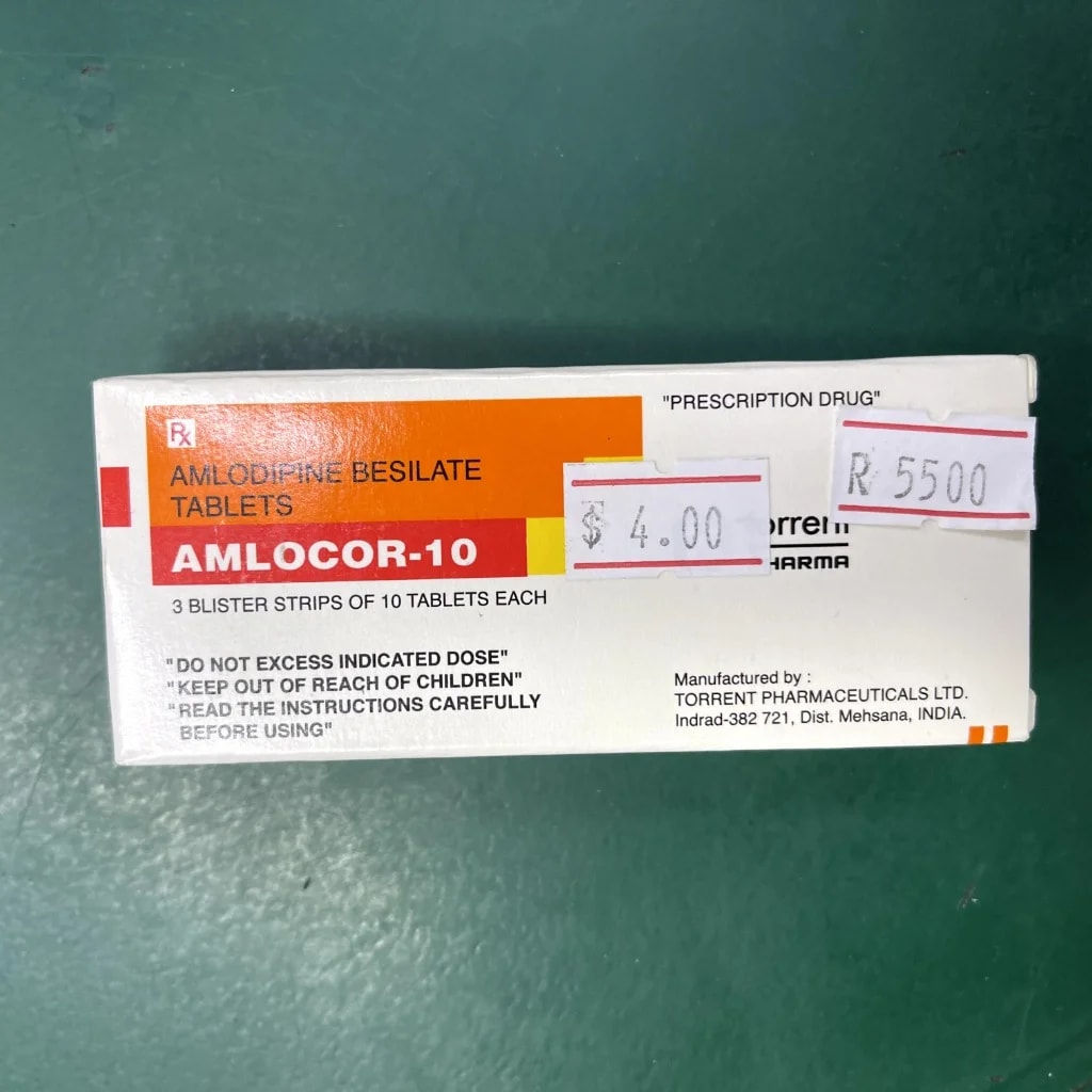 Amlocor-10 10mg - Pharmacy Rotha 2