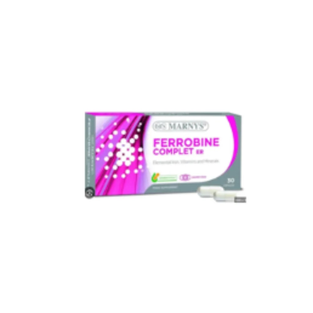 Ferrobine Complet ER Capsule - Phnom Penh Care Pharmacy 2ND Floor / Under CENTRAL HOSPITAL
