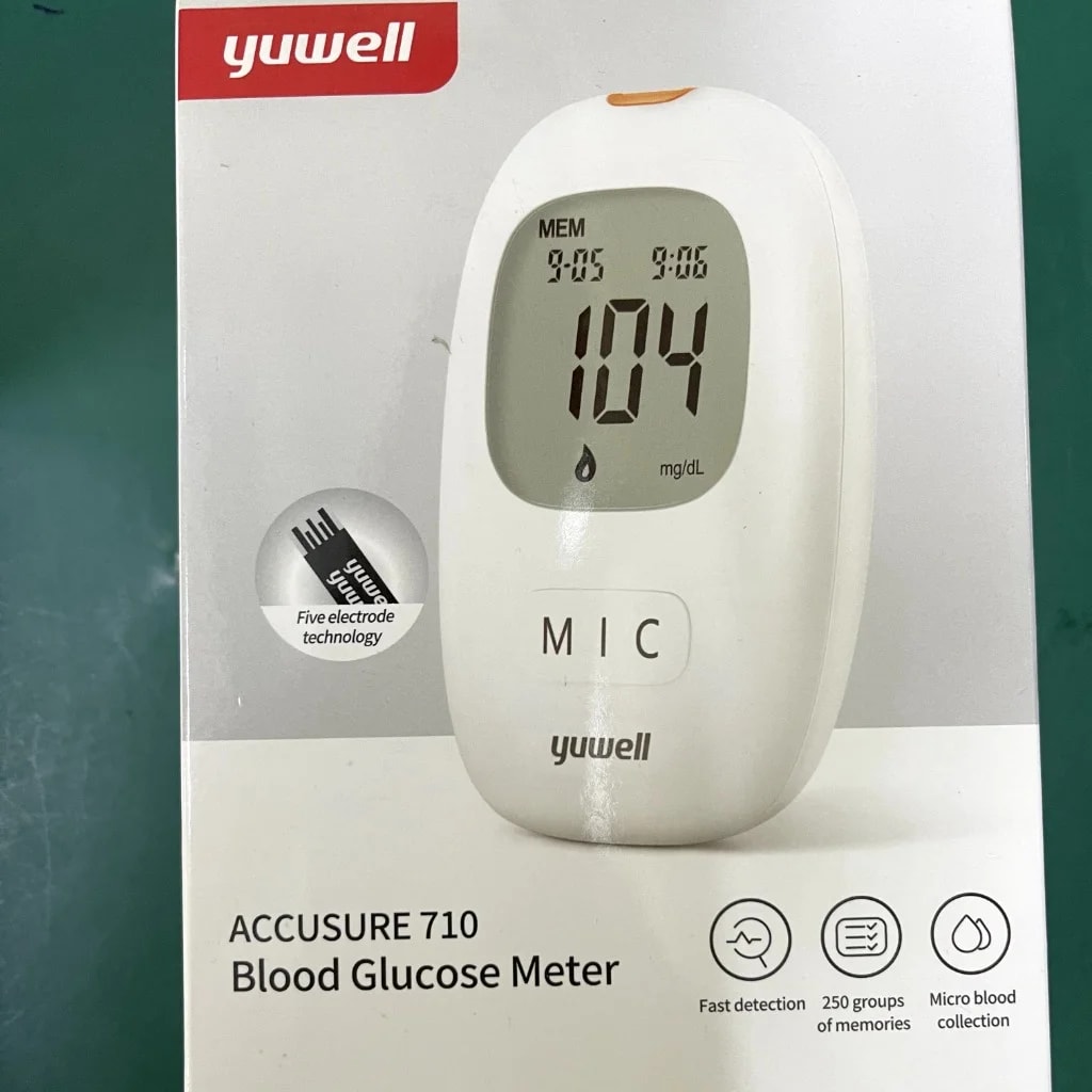 yvwell Accusure 710 - Pharmacy Rotha 2