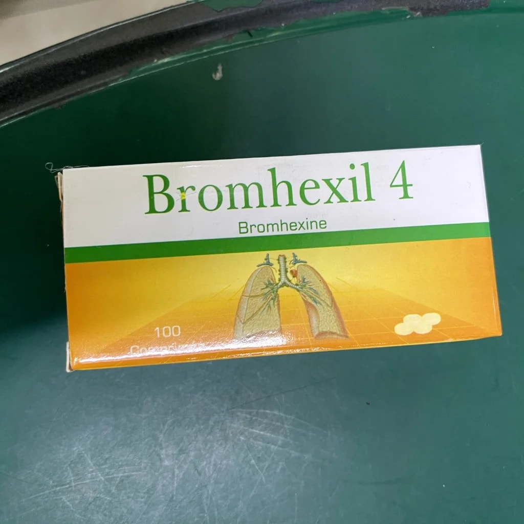 Bromhexil 4 4mg - Pharmacy Rotha 2