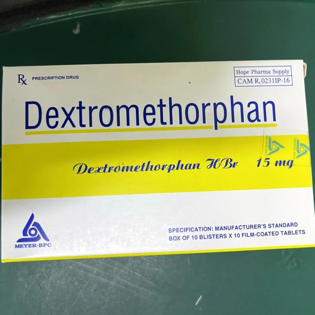 Dextromethorphan 15mg - Pharmacy Rotha 2