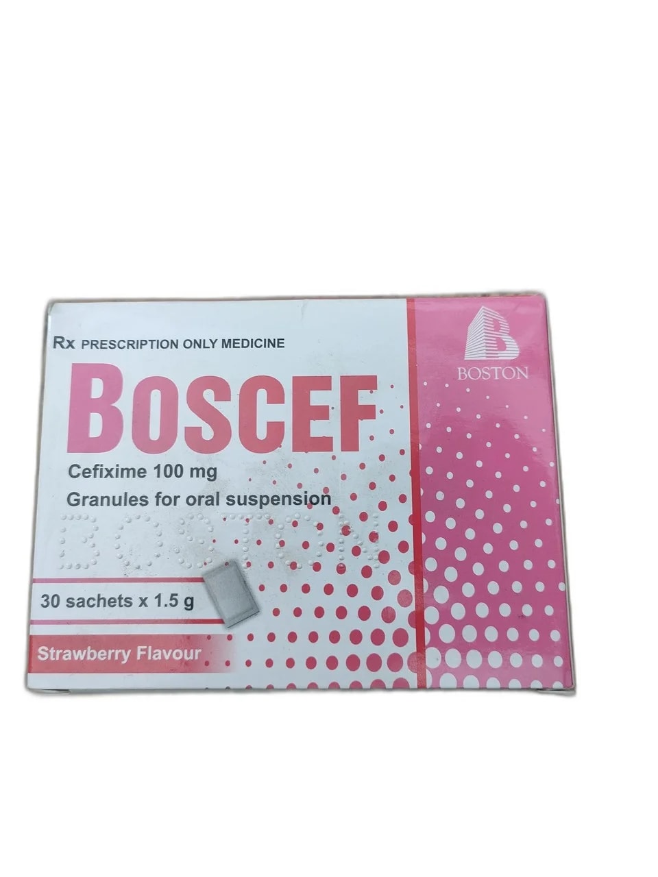 BOSCEF 100mg - ឱសថស្ថាន ដារ៉ារស្មីគោកចំបក់ (Dara Raksmey Kok Chambok)