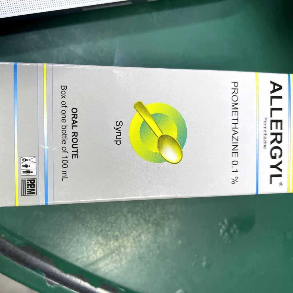 Allergyl 100ml - Pharmacy Rotha 2