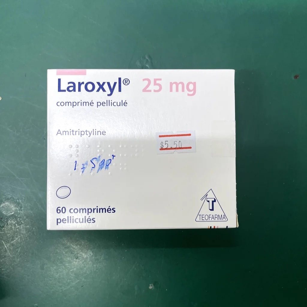 Laroxyl 25mg - Pharmacy Rotha 2