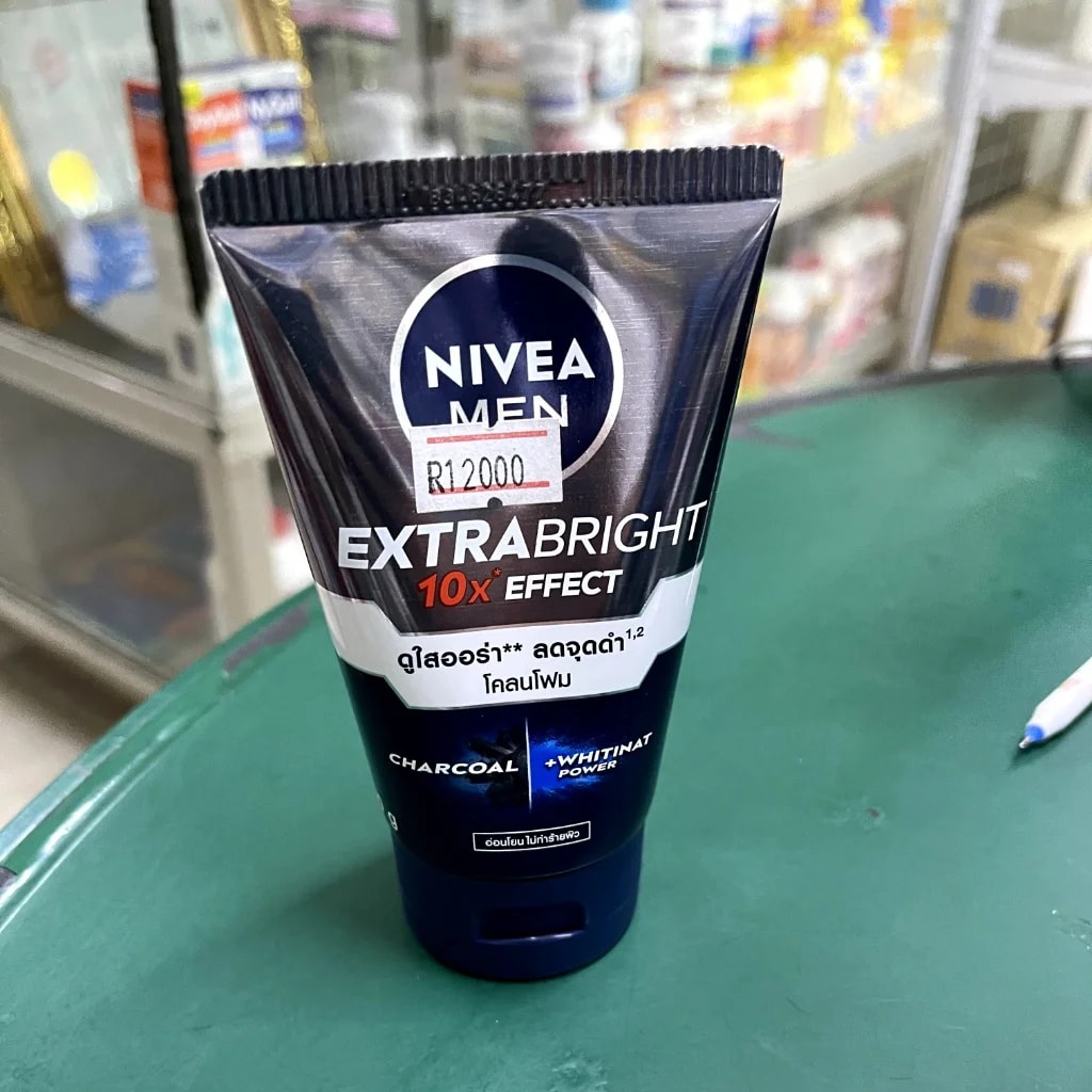 Nivea Men (Extra Bright 10x Effect) 100g - Pharmacy Rotha 2