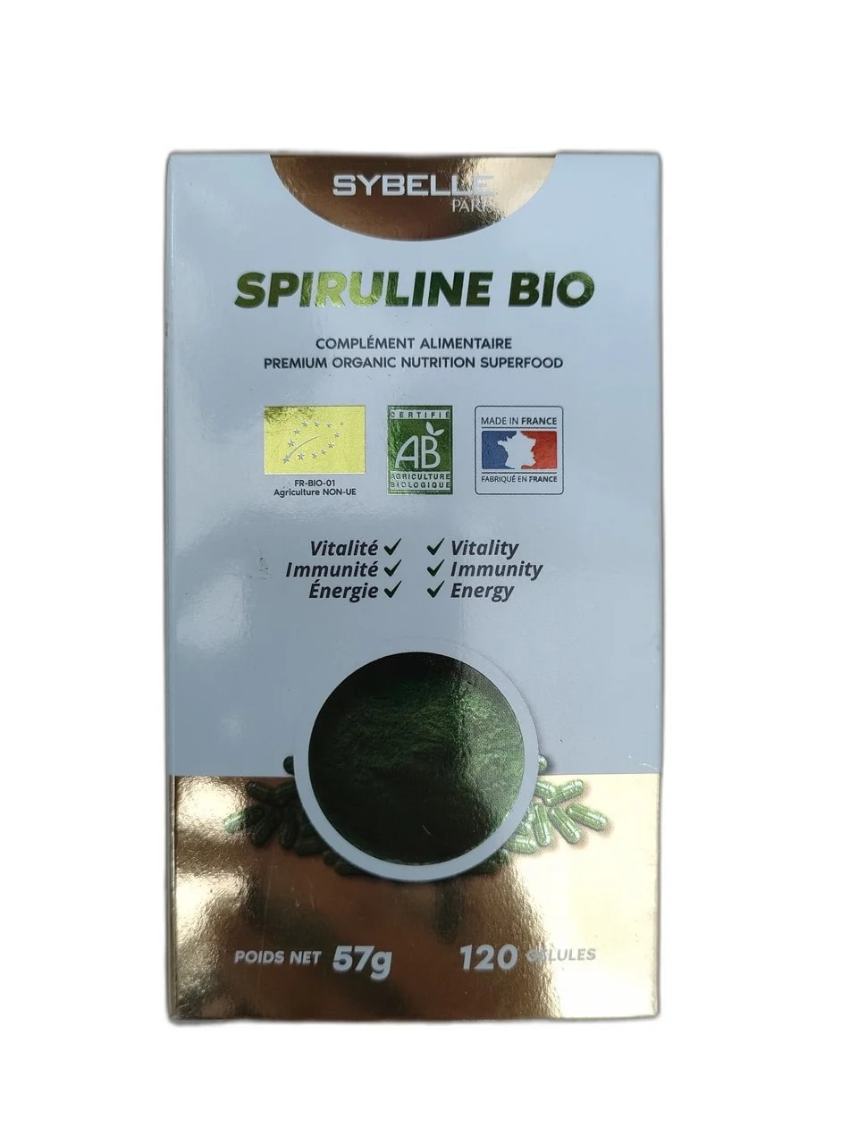 Spiruline Bio - ឱសថស្ថាន ដារ៉ារស្មីគោកចំបក់ (Dara Raksmey Kok Chambok)