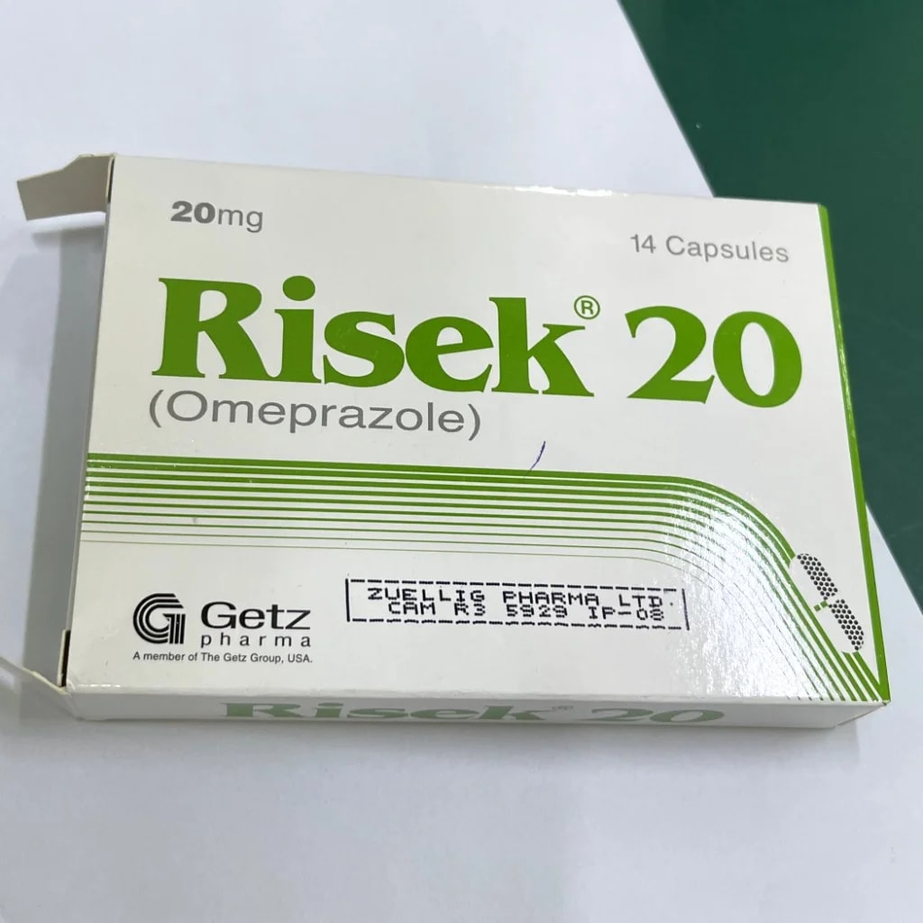 Risek 20 20mg - Pharmacy Rotha 2