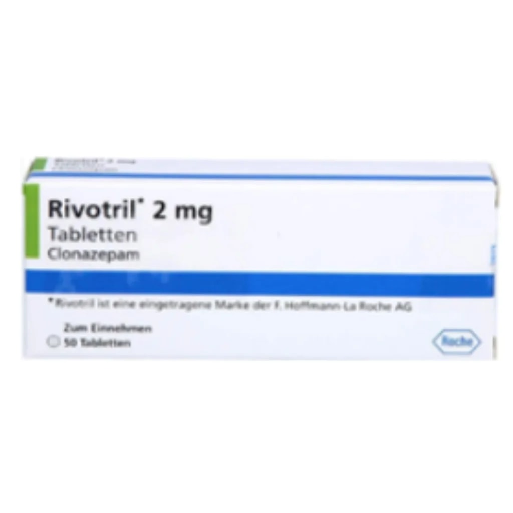 Rivotril 2mg (Clonazepam) 2mg - Phnom Penh Care Pharmacy 2ND Floor / Under CENTRAL HOSPITAL