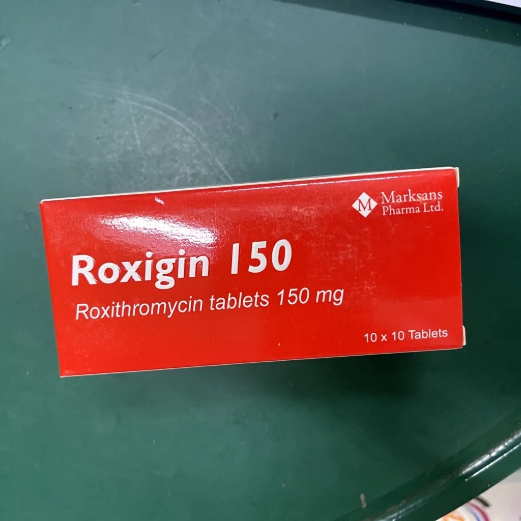 Roxigin 150 150mg - Pharmacy Rotha 2