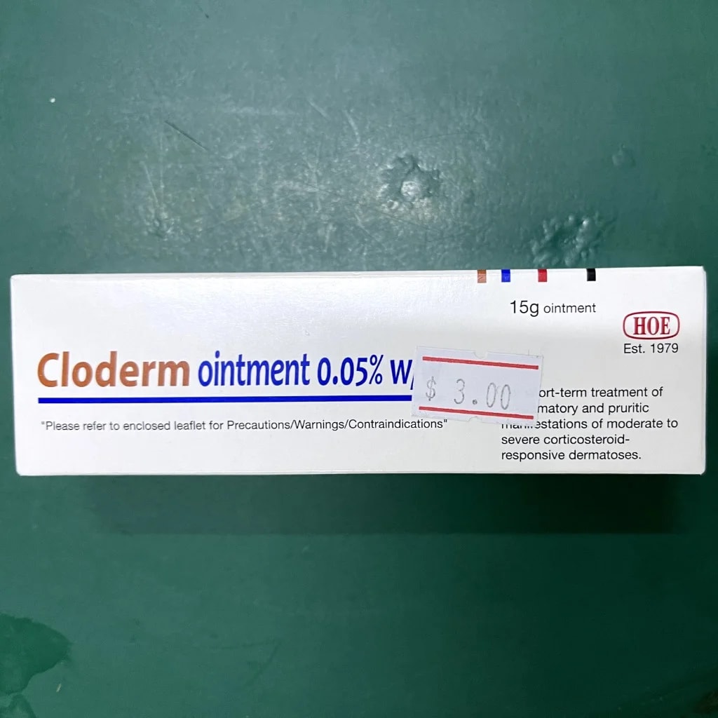 Cloderm 15g - Pharmacy Rotha 2