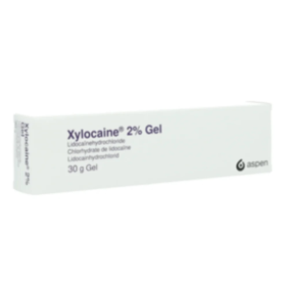 Xylocaine Visqueuse 2% 100g Gel (Lidocaine) 100g - Phnom Penh Care Pharmacy 2ND Floor / Under CENTRAL HOSPITAL