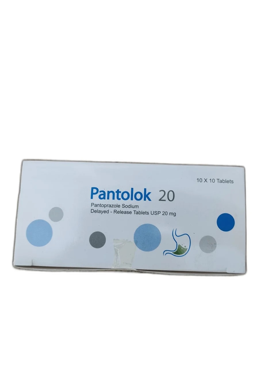 Pantolok 20mg - ឱសថស្ថាន ដារ៉ារស្មីគោកចំបក់ (Dara Raksmey Kok Chambok)