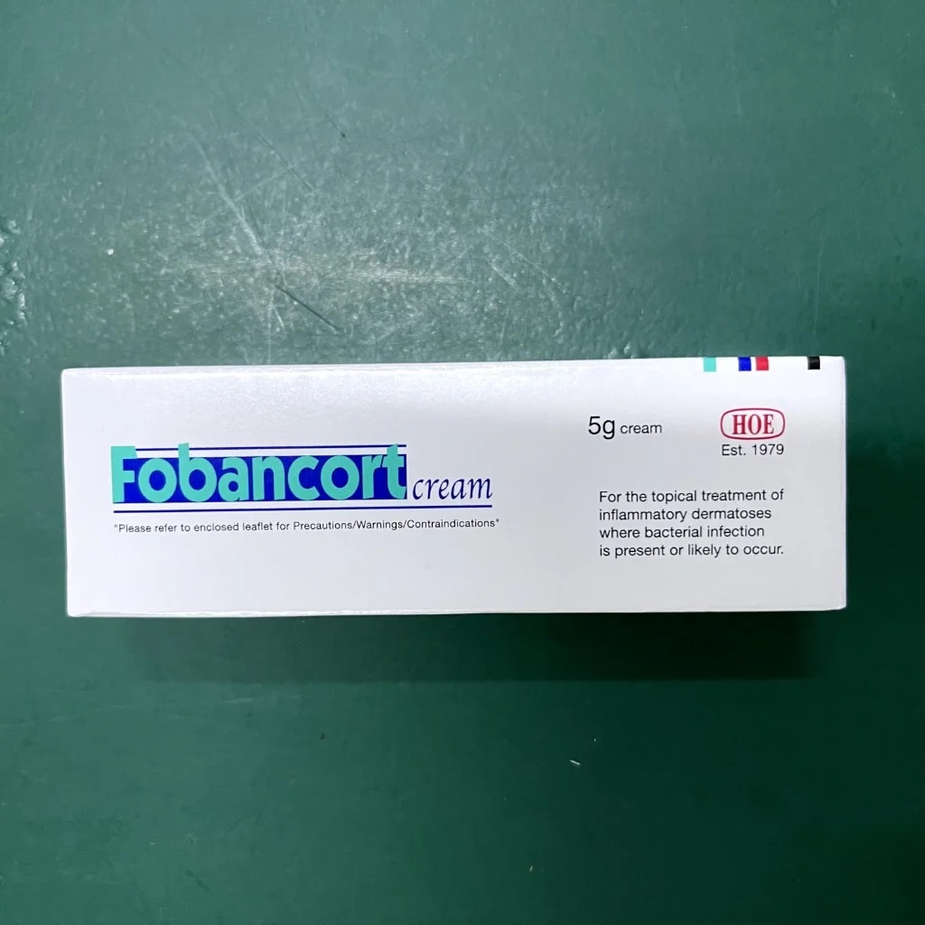 Fobancort 5g - Pharmacy Rotha 2