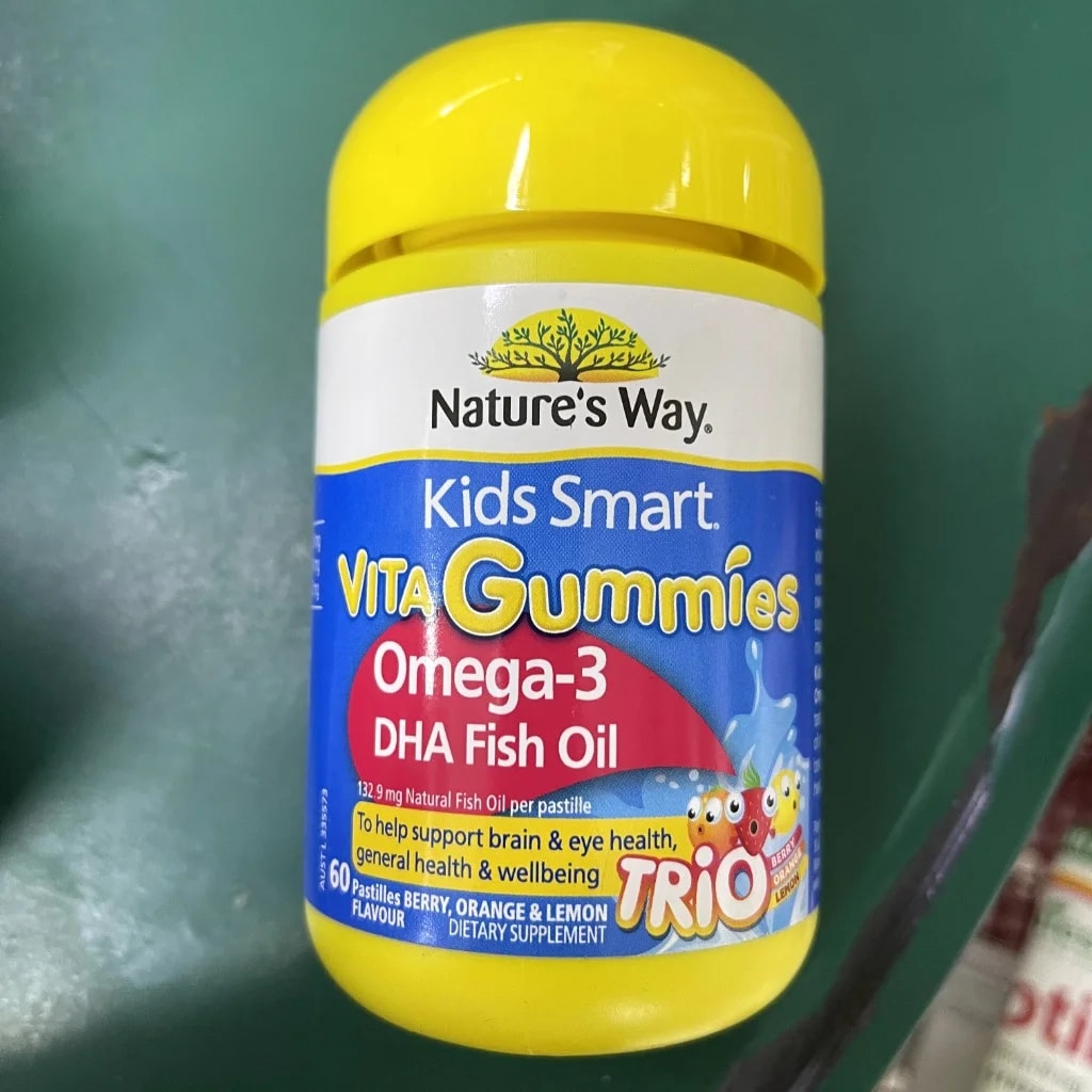 Nature's Way VitaGummies omega-3 - Pharmacy Rotha 2