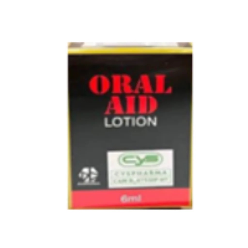 Oral Aid Lotion 6ml 6ml - Phnom Penh Care Pharmacy 2ND Floor / Under CENTRAL HOSPITAL