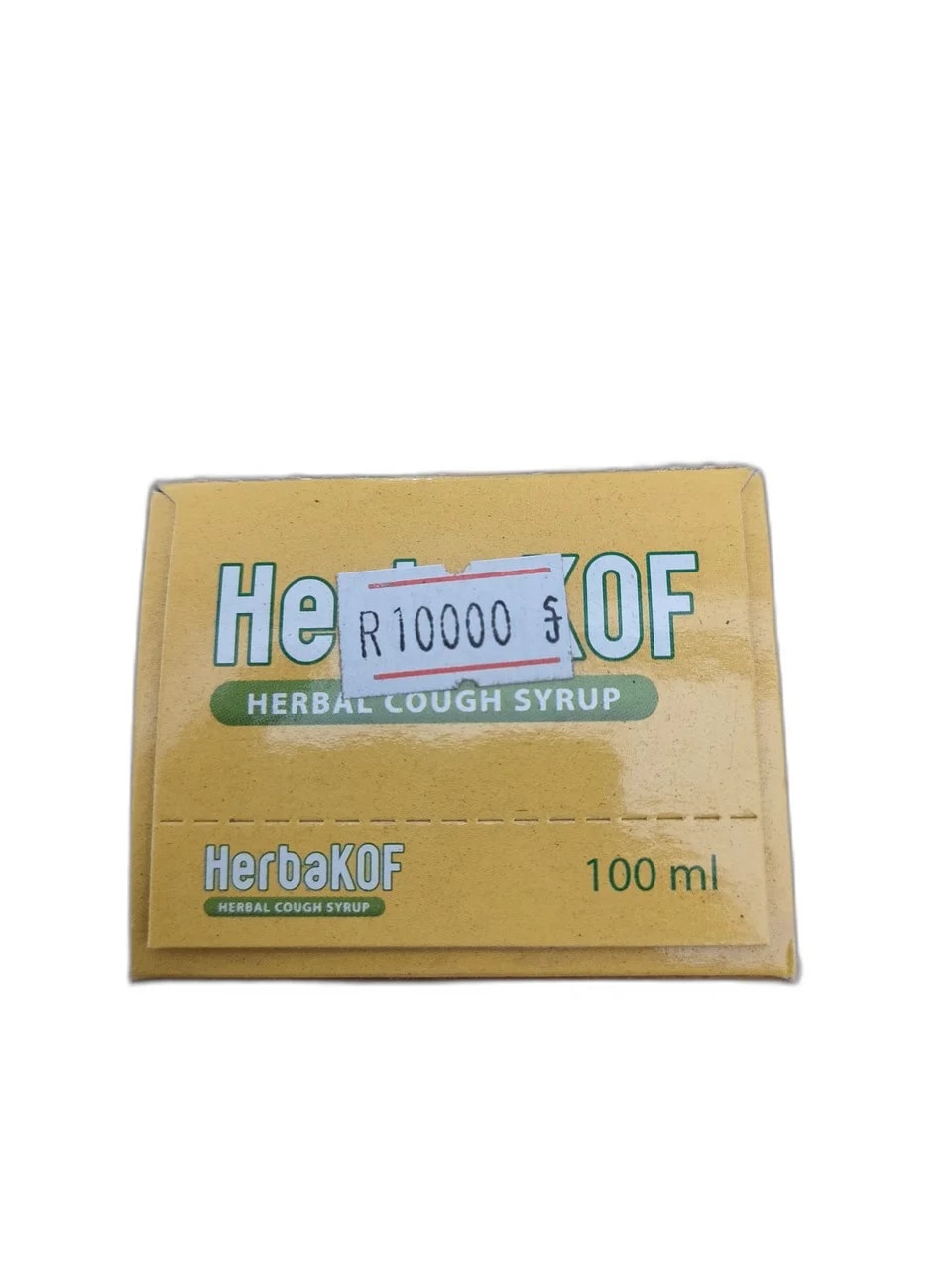 HerbaKOF 100 ml - ឱសថស្ថាន ដារ៉ារស្មីគោកចំបក់ (Dara Raksmey Kok Chambok)