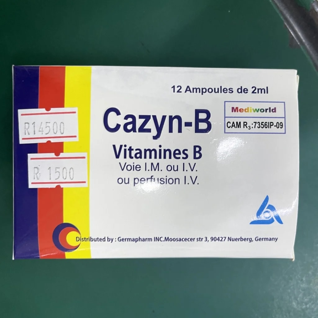 Cazyn-B 2ml - Pharmacy Rotha 2