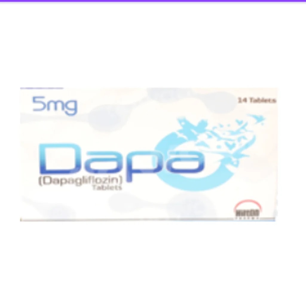 Dapa 5mg (Dapagliflozin) 5mg - Phnom Penh Care Pharmacy 2ND Floor / Under CENTRAL HOSPITAL