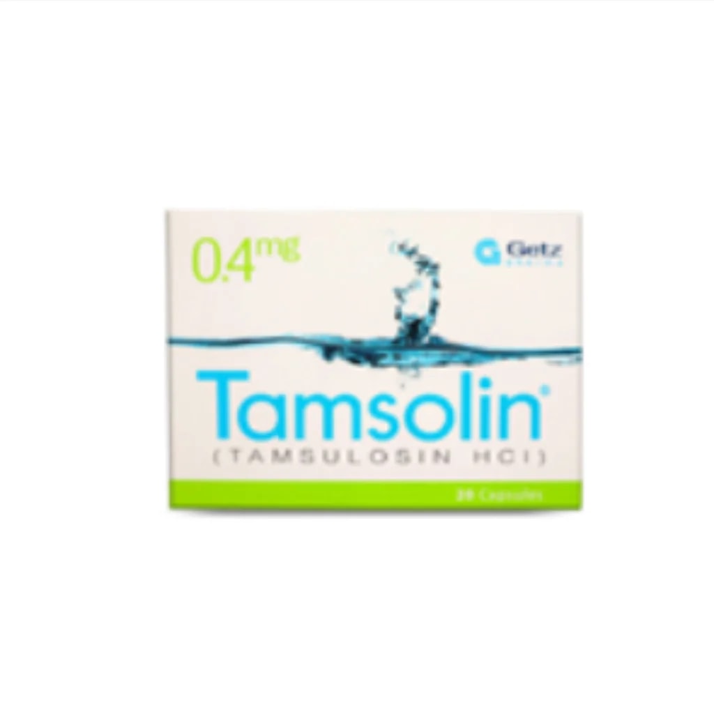Tamsolin 0.4mg (Tamsulosin) 0.4mg - Phnom Penh Care Pharmacy 2ND Floor / Under CENTRAL HOSPITAL