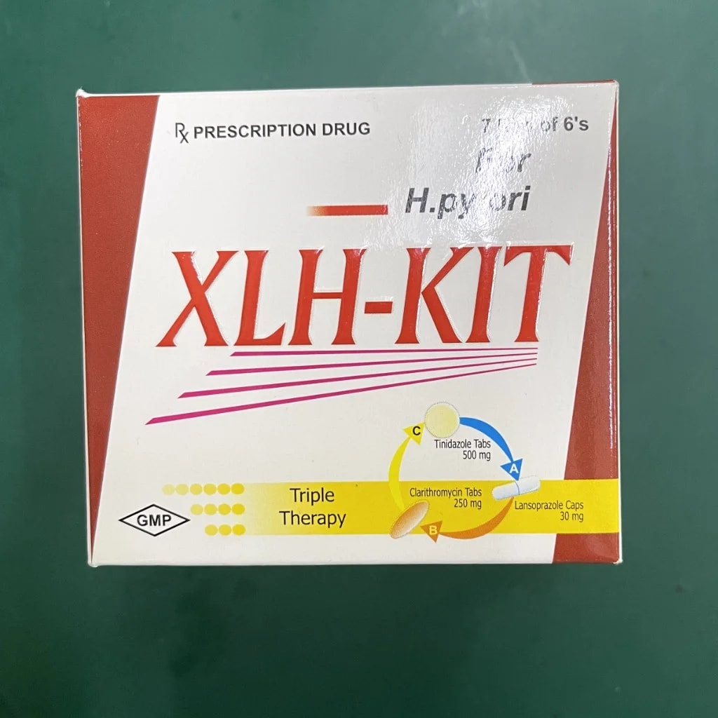XLH-KIT For H.pylori - Pharmacy Rotha 2