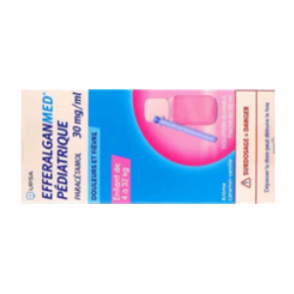 Efferalgan 30mg/ml (90ml) Syrup 30mg/ml (90ml) - Phnom Penh Care Pharmacy 2ND Floor / Under CENTRAL HOSPITAL