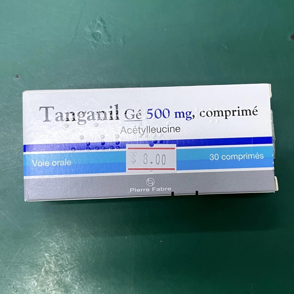 Tanganil Ge 500mg 500mg - Pharmacy Rotha 2