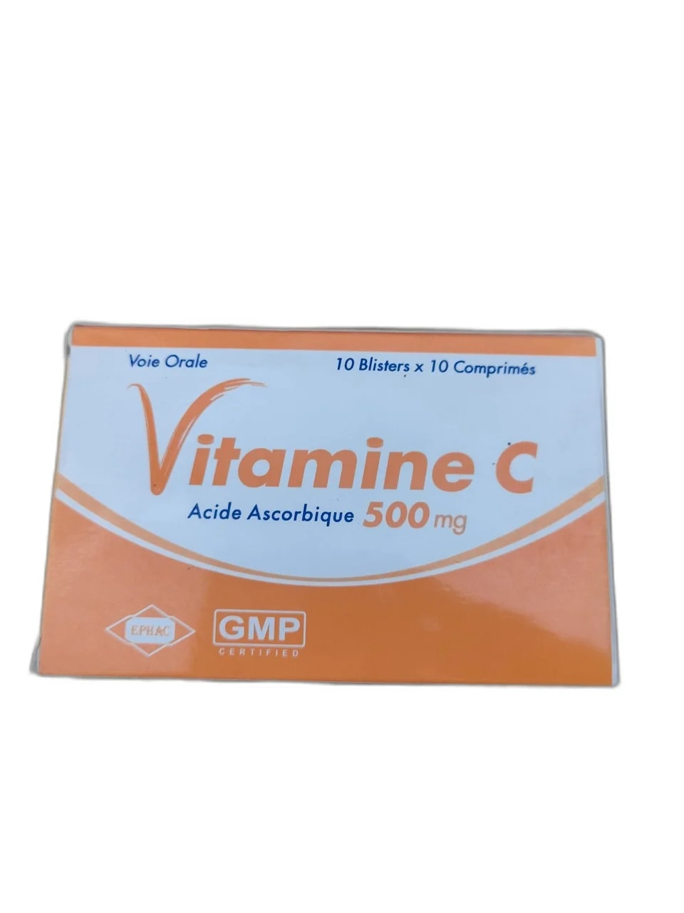 Vitamine C 500mg - ឱសថស្ថាន ដារ៉ារស្មីគោកចំបក់ (Dara Raksmey Kok Chambok)