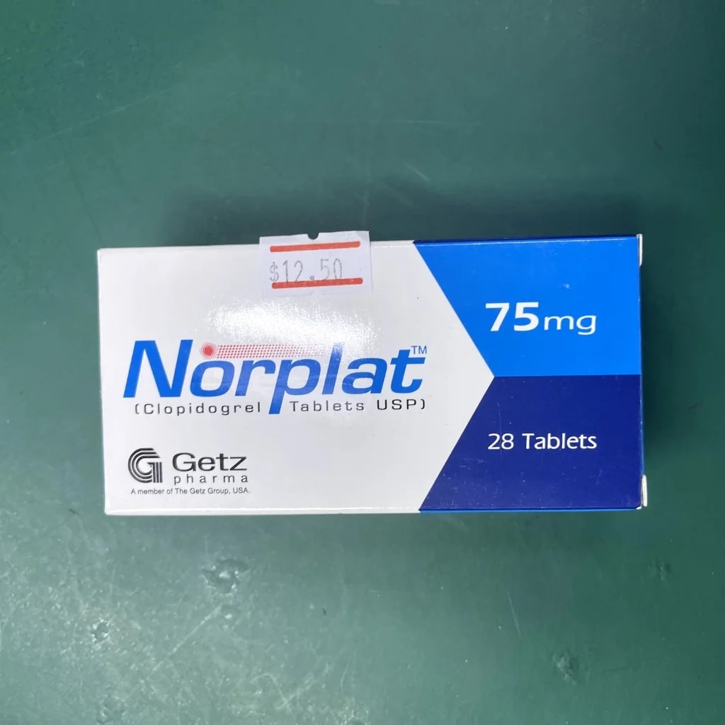 Norplat 75mg - Pharmacy Rotha 2