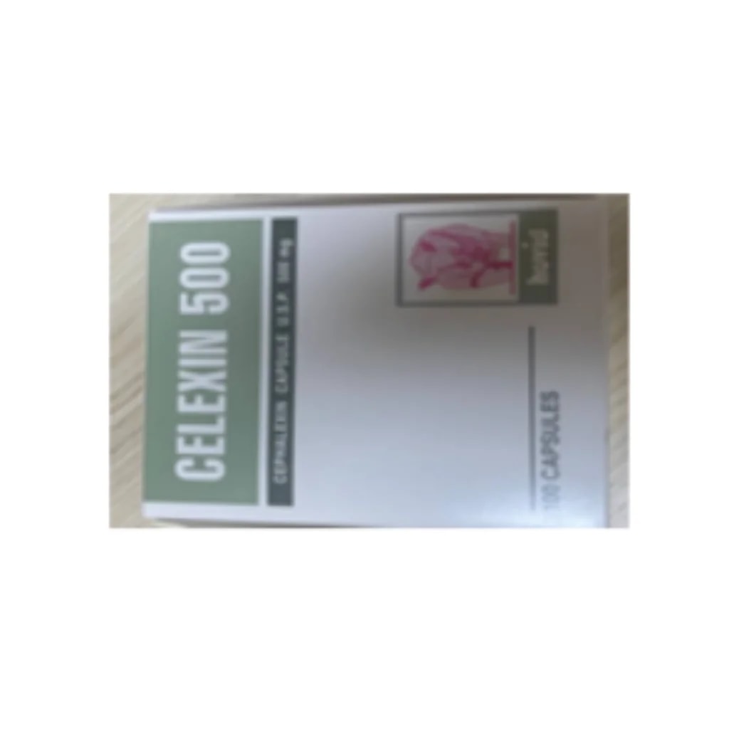 Celexin 500mg Capsule (Cephalexine) 500mg - Phnom Penh Care Pharmacy 2ND Floor / Under CENTRAL HOSPITAL