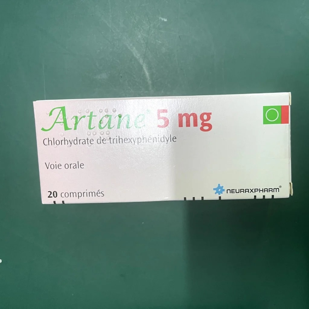 Artane 5mg - Pharmacy Rotha 2