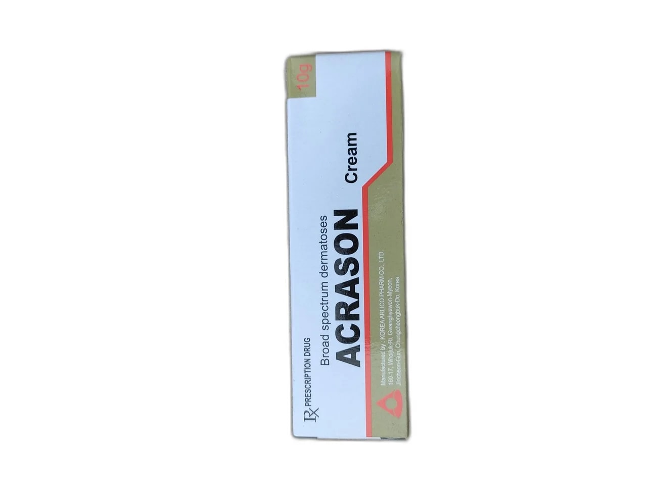 ACRASON Cream 10g - ឱសថស្ថាន ដារ៉ារស្មីគោកចំបក់ (Dara Raksmey Kok Chambok)