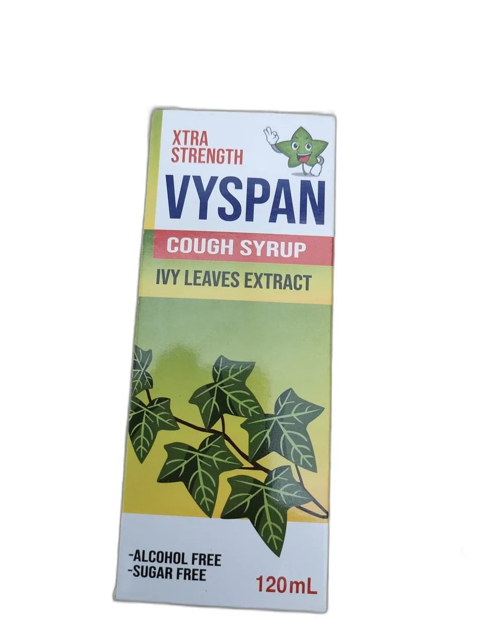 VYSPAN COUGH SYRUP 120mL