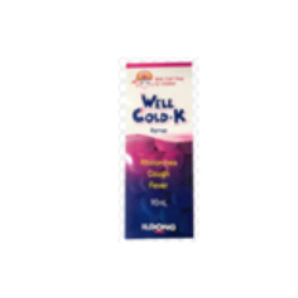 Well Cold-K 90ml Syrup 90ml - Phnom Penh Care Pharmacy 2ND Floor / Under CENTRAL HOSPITAL