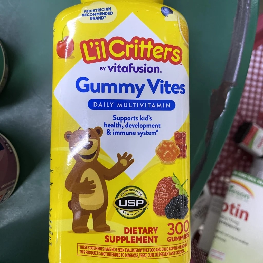 Vitafusion L'il Critters Gumy Vites Multivitamin - Pharmacy Rotha 2