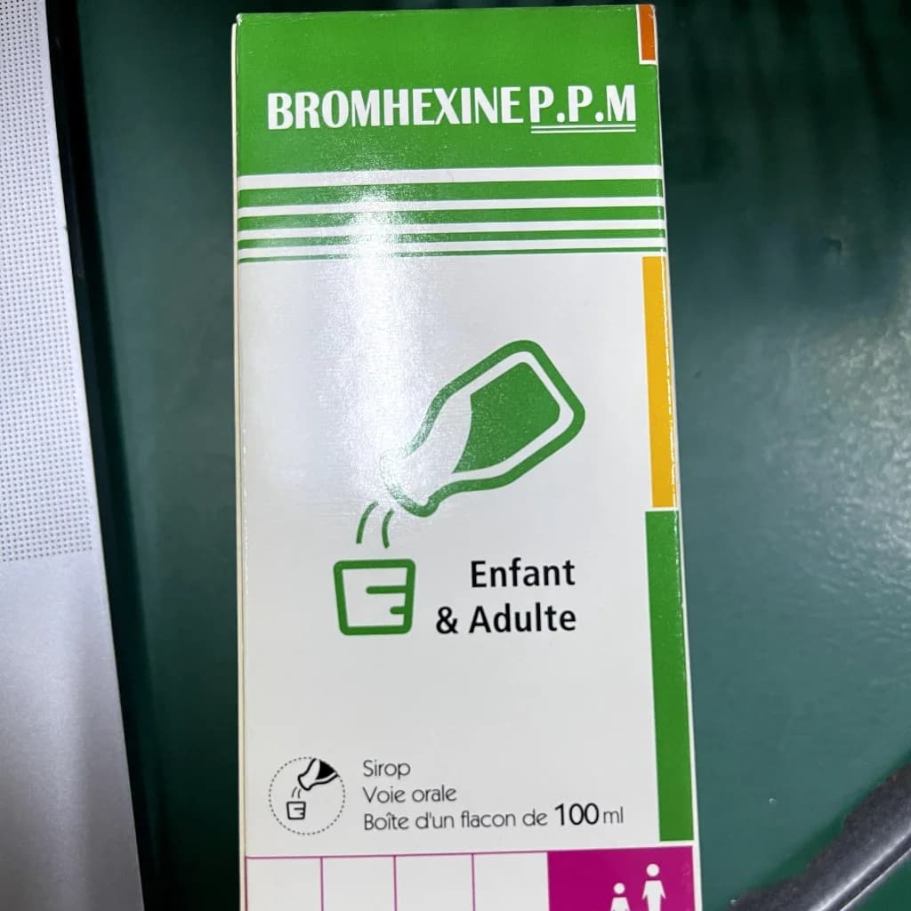 Bromhexine P.P.M 100ml