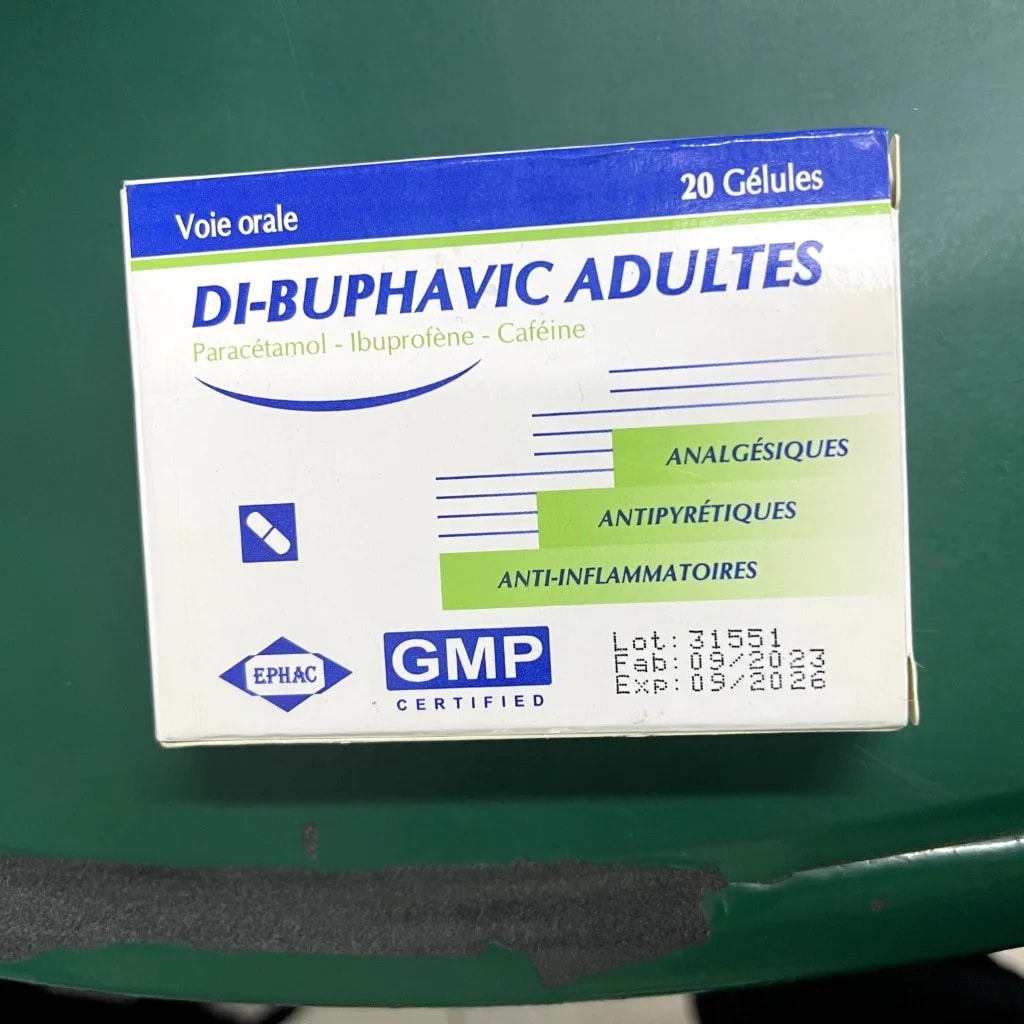 Di-Buphavic Adultes - Pharmacy Rotha 2
