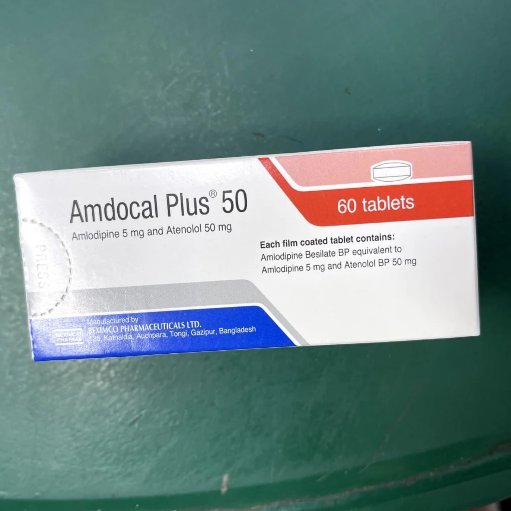 Amdocal Plus 50 50mg - Pharmacy Rotha 2