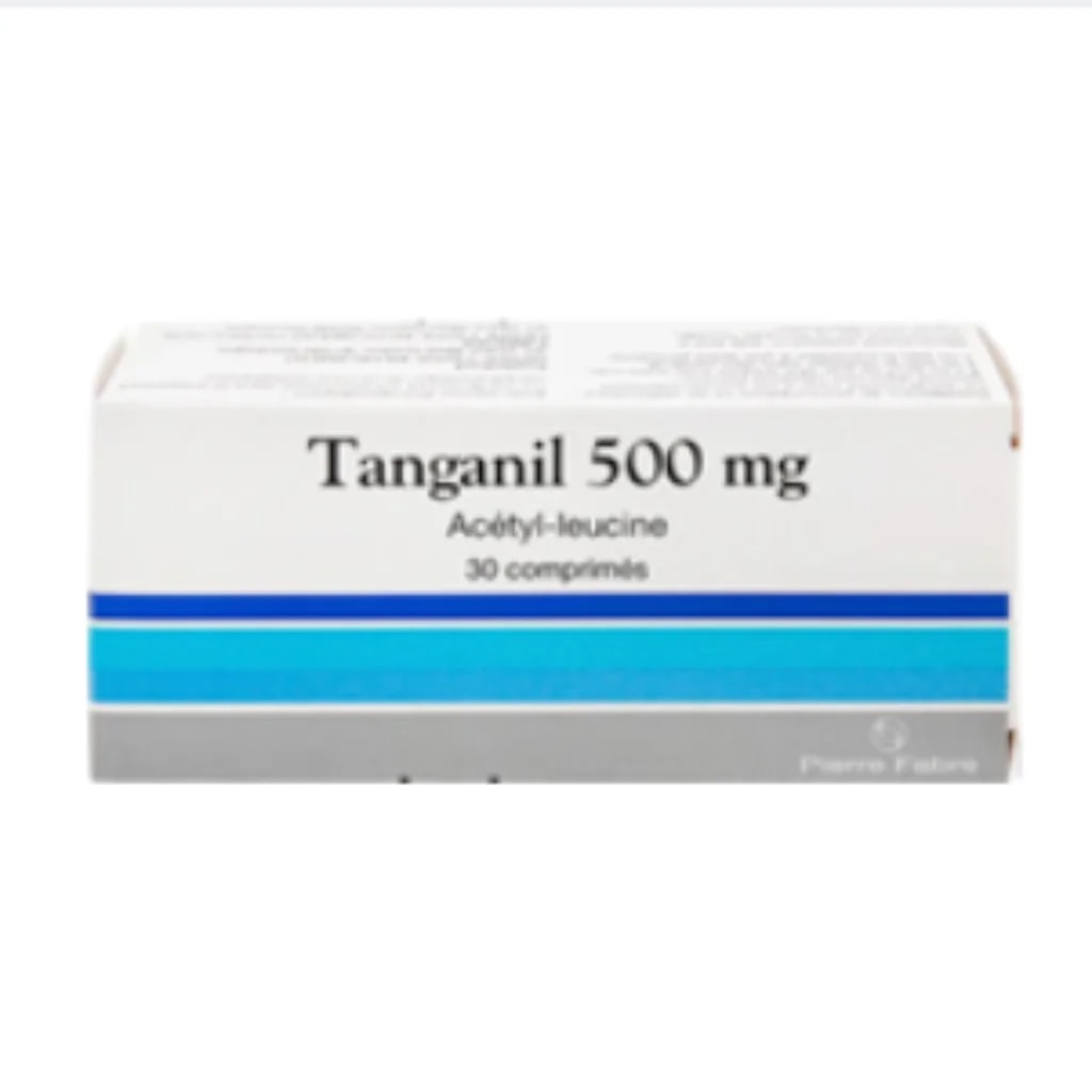 Tanganil 500mg Tablet (Acetylleucine) 500mg - Phnom Penh Care Pharmacy 2ND Floor / Under CENTRAL HOSPITAL