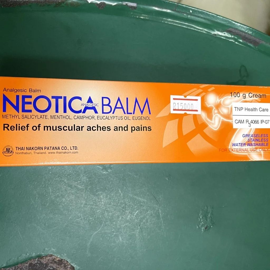 Analgesic Neotica Balm 100g - Pharmacy Rotha 2
