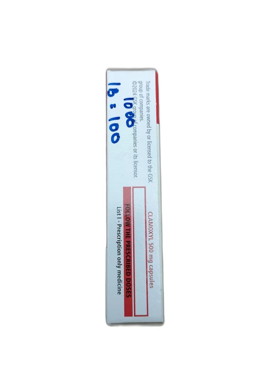 CLAMOXVYL 500mg
