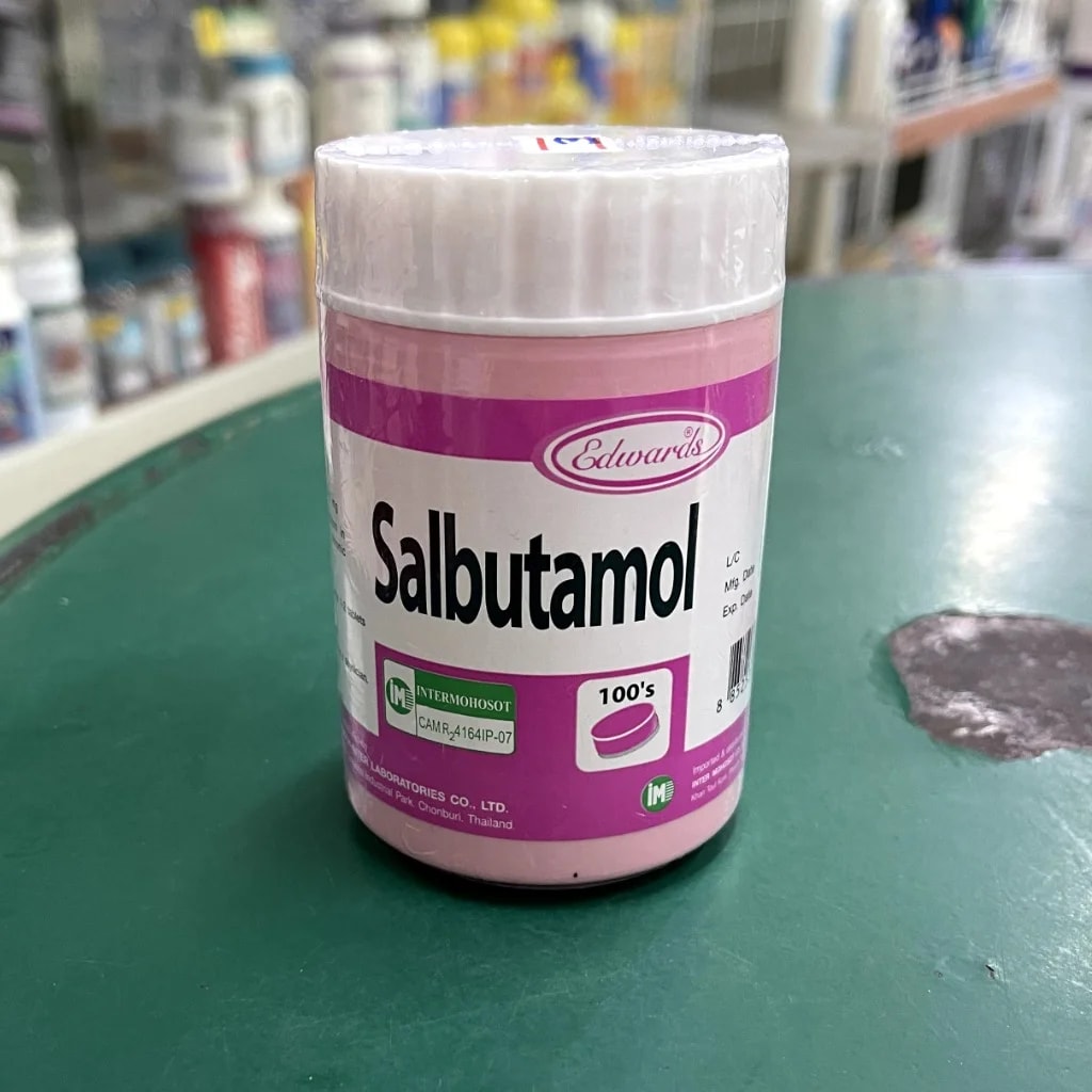 Salbutamol 2mg - Pharmacy Rotha 2